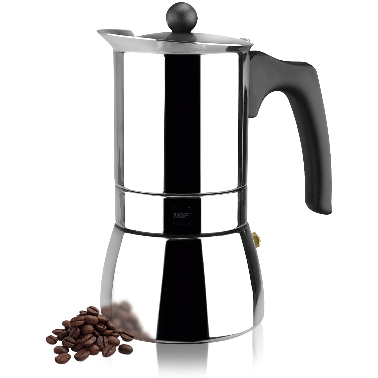 Amazon.com: Magefesa Genova Stovetop Espresso Maker, 10 Cups/17 oz